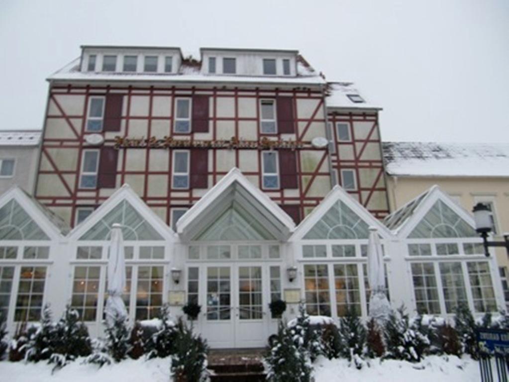 Hotel & Restaurant Alter Speicher Greifswald Exterior foto