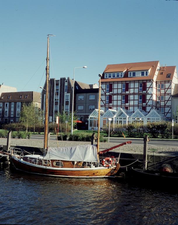 Hotel & Restaurant Alter Speicher Greifswald Exterior foto