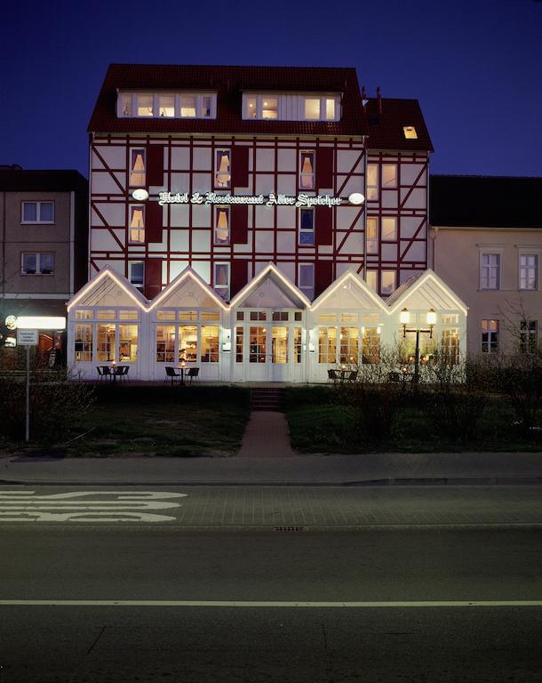 Hotel & Restaurant Alter Speicher Greifswald Exterior foto