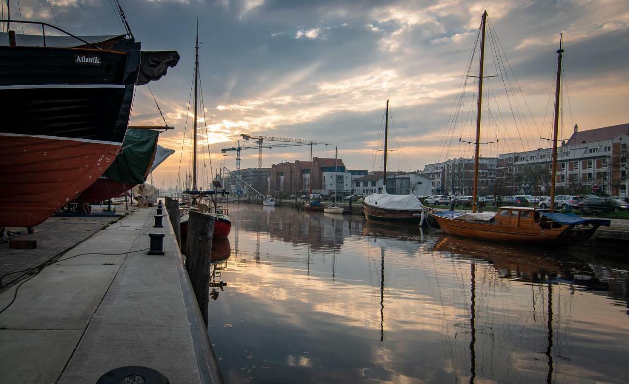 Hotel & Restaurant Alter Speicher Greifswald Exterior foto
